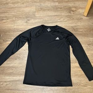 Men’s Adidas Golf Long Sleeve Black